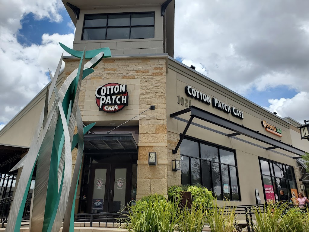 Cotton Patch Cafe | 1021 W University Ave #101, Georgetown, TX 78628, USA | Phone: (512) 869-3400