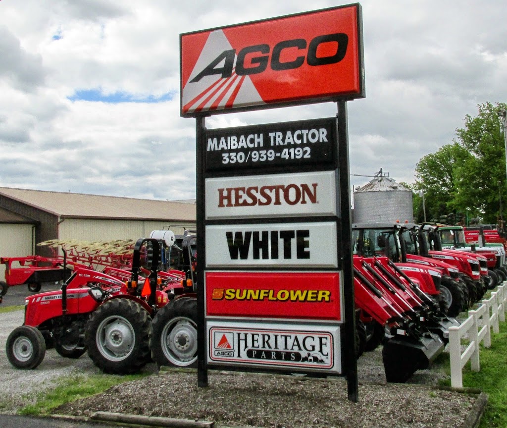 Maibach Tractor LLC | 13701 Eby Rd, Creston, OH 44217, USA | Phone: (330) 939-4192
