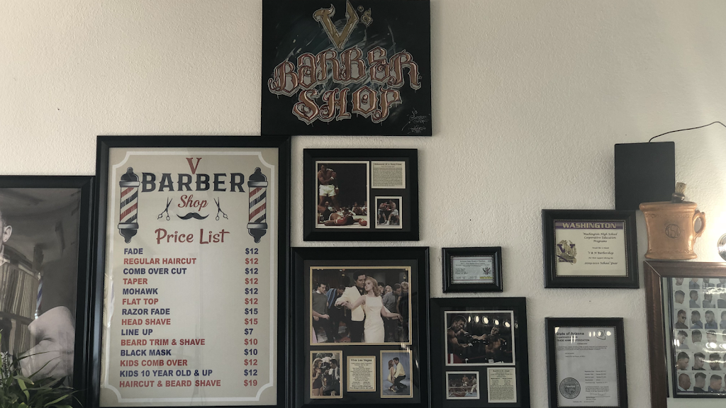 V Barber Shop | 5640 N 27th Ave, Phoenix, AZ 85017, USA | Phone: (602) 326-9349