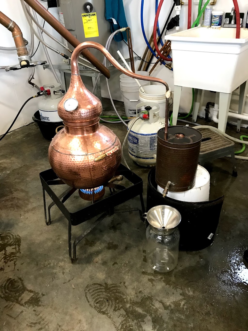 Cultus Bay Distillery | 8311 Sandy Hook Dr, Clinton, WA 98236, USA | Phone: (360) 579-5632