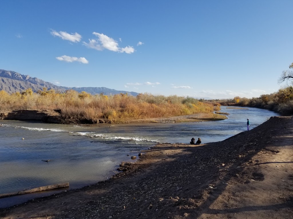 Rio Rancho Bosque Preserve - Riverside Dr Entrance | 1740 Black River Dr NE, Rio Rancho, NM 87144, USA | Phone: (505) 891-5015