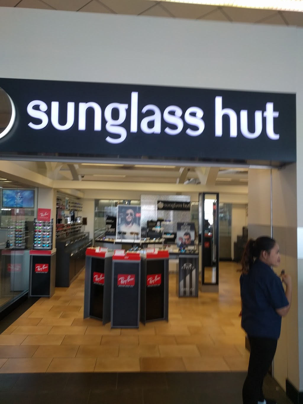 Sunglass Hut - shopping mall  | Photo 1 of 2 | Address: 18601 Airport Way Ste 143-210A, Santa Ana, CA 92707, USA | Phone: (949) 251-1443