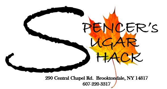 Spencers Sugar Shack | 290 Central Chapel Rd, Brooktondale, NY 14817, USA | Phone: (607) 220-3317
