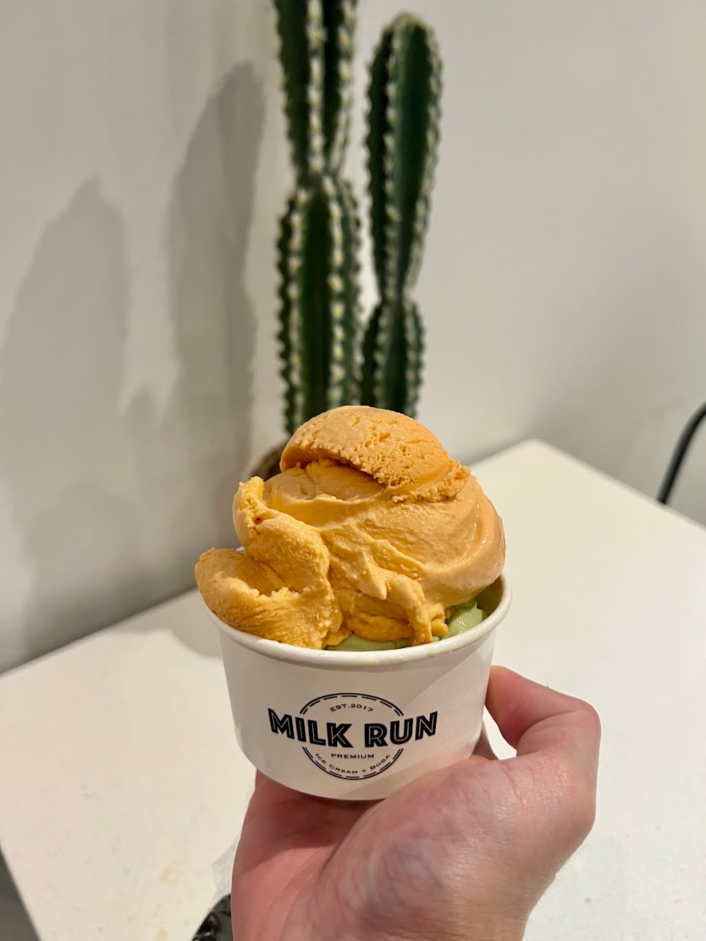 Milk Run Premium Ice Cream & Boba | 1702 W Camelback Rd, Phoenix, AZ 85015, USA | Phone: (602) 795-1863