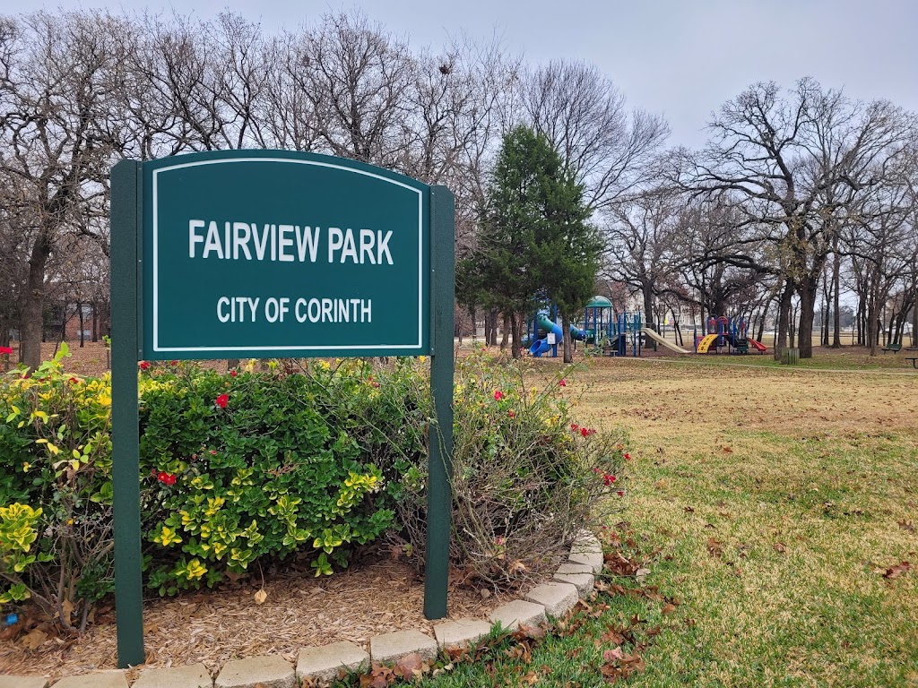 Fairview Park | 3642 Fairview Dr, Corinth, TX 76210, USA | Phone: (940) 498-1386