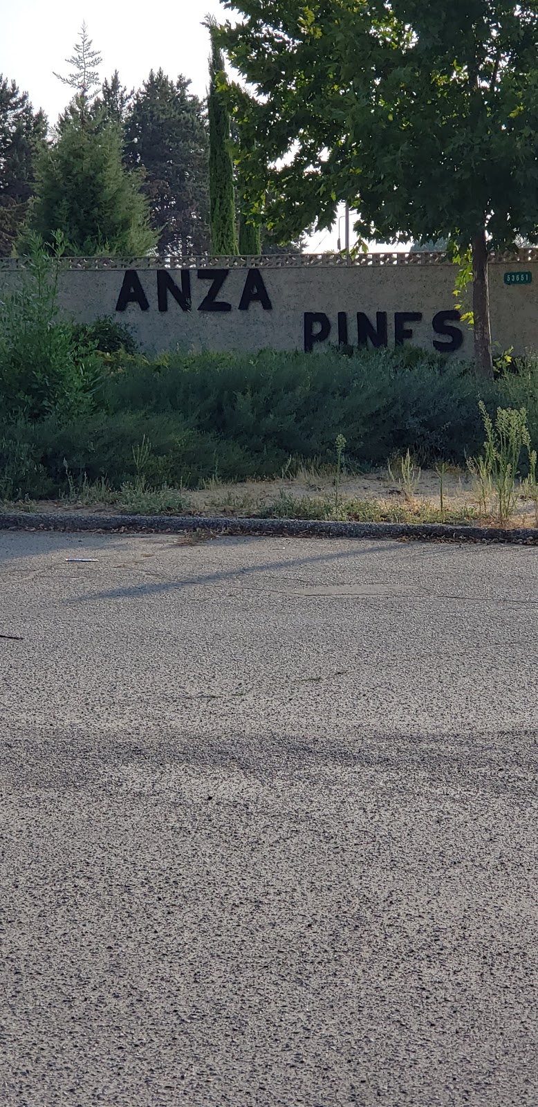 Anza Pines Mobile Home Park | 53651 CA-371, Anza, CA 92539, USA | Phone: (951) 763-4160