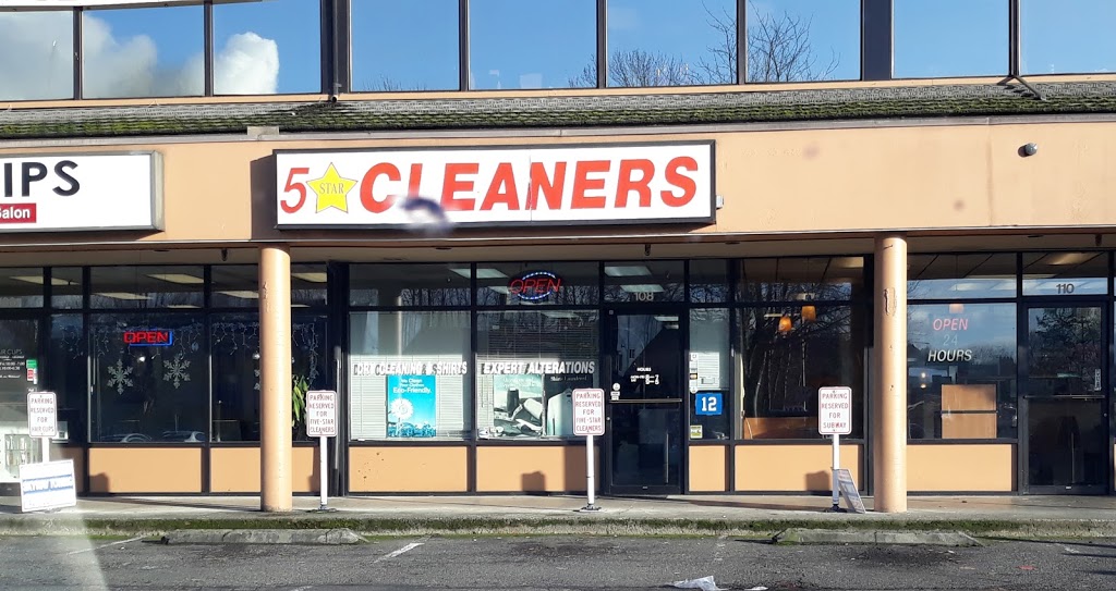 Five Star Cleaners | 1800 NE 44th St #108, Renton, WA 98056, USA | Phone: (425) 643-4655