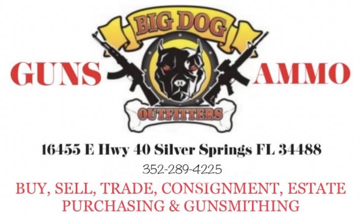 Big Dog Outfitters FL | 16455 FL-40, Silver Springs, FL 34488, USA | Phone: (352) 289-4225