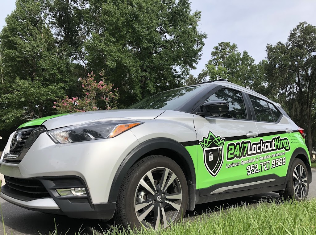 24/7 Lockout King - A Mobile Locksmith | 719 Laura St, Starke, FL 32091, USA | Phone: (352) 727-9589