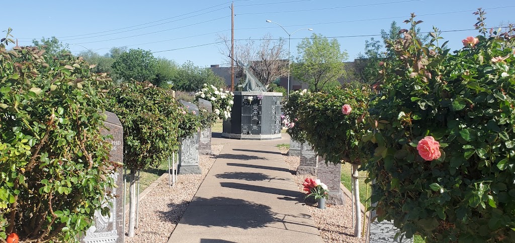 Queen of Heaven Catholic Cemetery & Funeral Home | 1562 E Baseline Rd, Mesa, AZ 85204 | Phone: (480) 892-3729