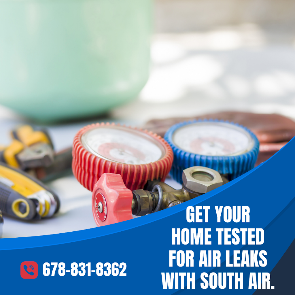 South Air Heating, Cooling & Insulation | 5536 GA-20, Cartersville, GA 30121, USA | Phone: (678) 721-6992