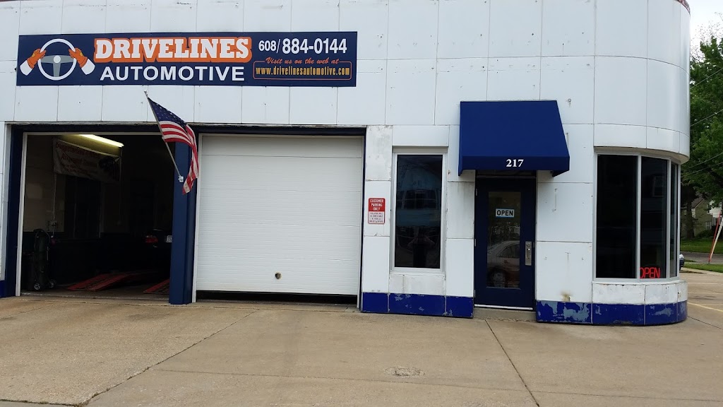 Drivelines Automotive | 217 S Main St, Edgerton, WI 53534, USA | Phone: (608) 884-0144