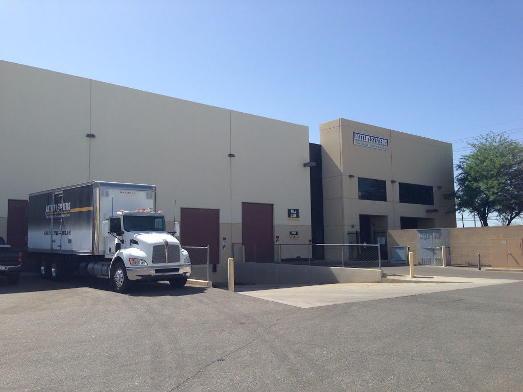 Battery Systems of Phoenix | 1445 E Hadley St, Phoenix, AZ 85034 | Phone: (602) 252-3131