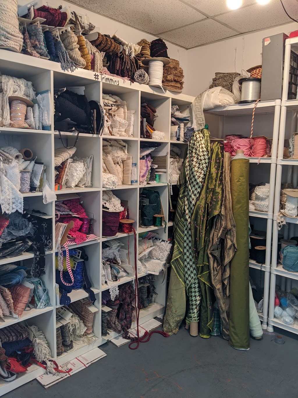 The Fabric Shop & Upholstery | 3580 W Temple Ave, Pomona, CA 91768, United States | Phone: (626) 705-0790