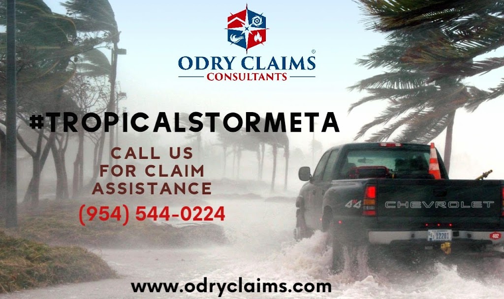 Odry Claims Consultants, LLC | 3225 N Hiatus Rd #451055, Fort Lauderdale, FL 33345 | Phone: (954) 544-0224