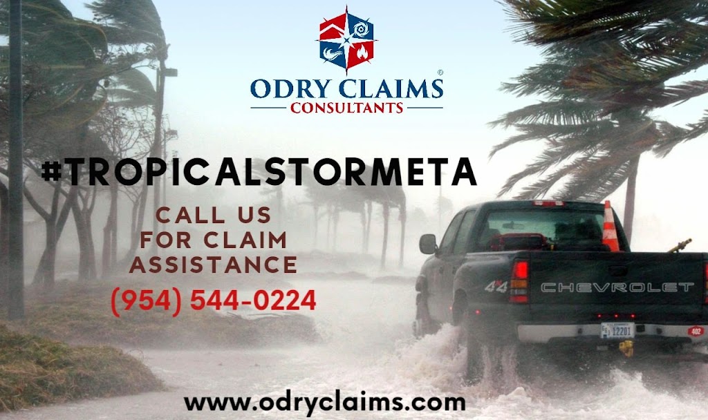 Odry Claims Consultants, LLC | 3225 N Hiatus Rd #451055, Fort Lauderdale, FL 33345, USA | Phone: (954) 544-0224