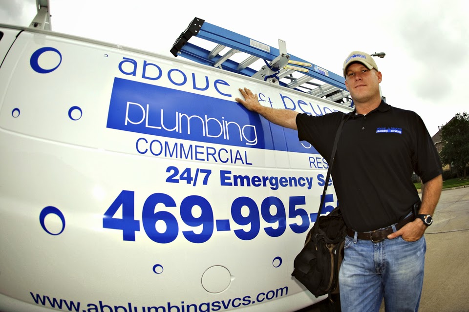 Above & Beyond Plumbing Services | 1540 Keller Pkwy, Keller, TX 76248, USA | Phone: (469) 995-5069