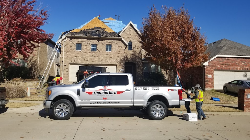 Thunderbird Roofing and Construction LLC | 102 E Broadway St UNIT 362, Prosper, TX 75078, USA | Phone: (972) 587-4999