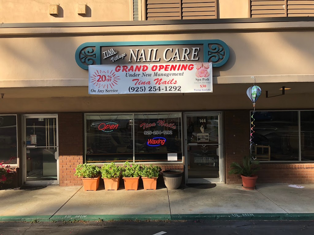 Tina Nails Salon | 144 Village Square, Orinda, CA 94563, USA | Phone: (925) 254-1292