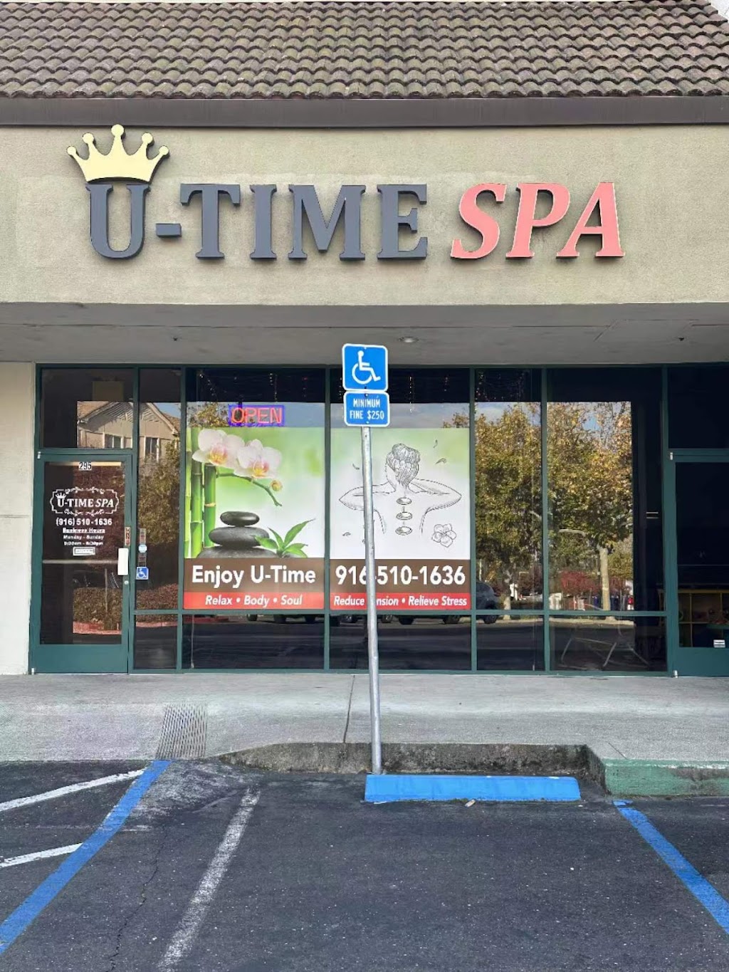 U-Time Spa Massage | 295 Iron Point Rd, Folsom, CA 95630, USA | Phone: (916) 510-1636