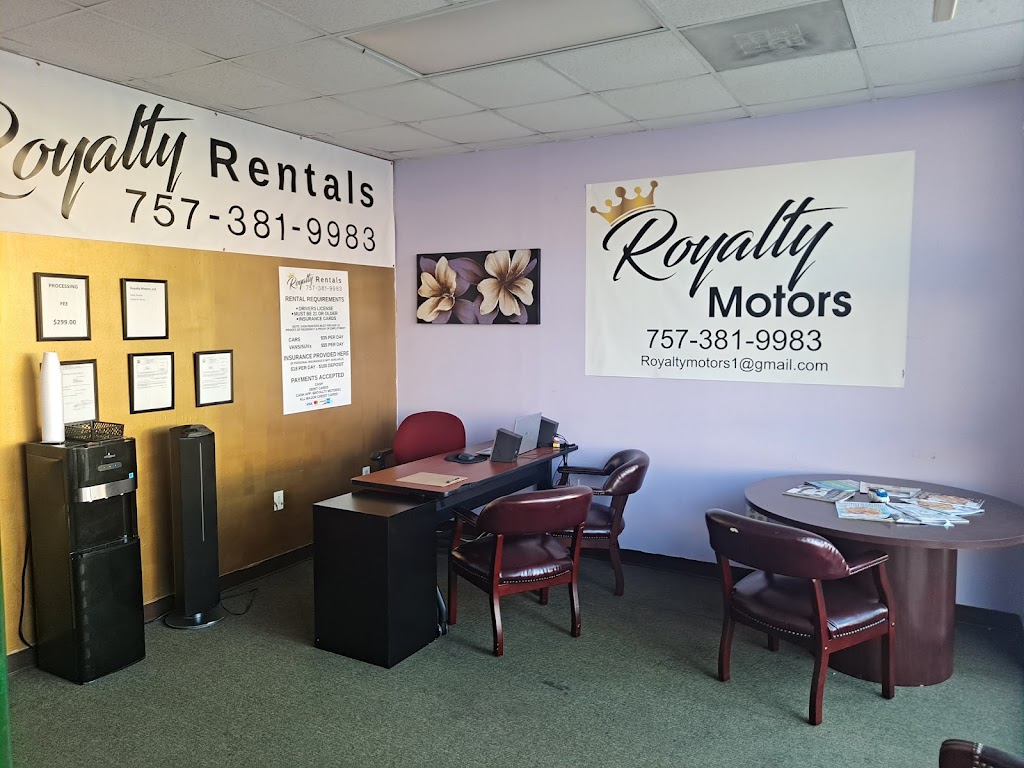 Royalty Motors, LLC | 3303 Airline Blvd Suite 3H, Portsmouth, VA 23701, USA | Phone: (757) 381-9983