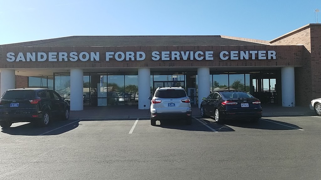 Sanderson Ford Service Center | 5111 W Maryland Ave, Glendale, AZ 85301, USA | Phone: (623) 842-8685
