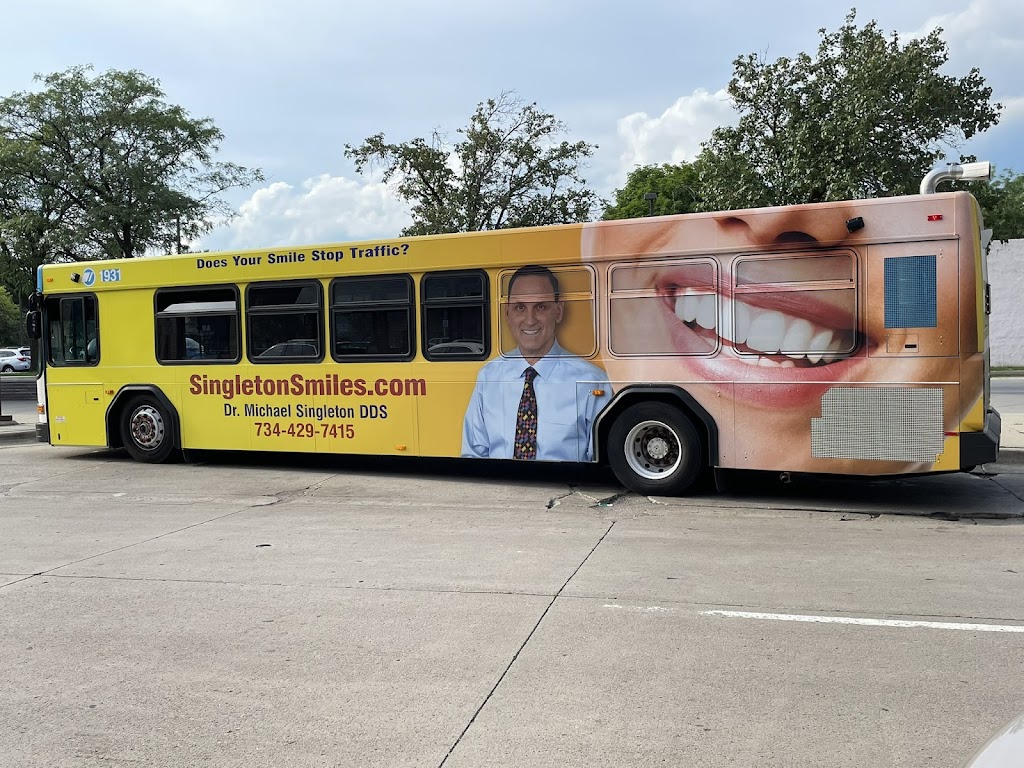 Singleton Smiles | 1081 N Ann Arbor St, Saline, MI 48176, USA | Phone: (734) 429-7415