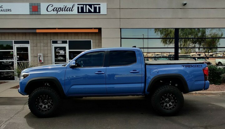 Capital TINT | 1 W Deer Valley Rd #118, Phoenix, AZ 85027, USA | Phone: (602) 737-8088