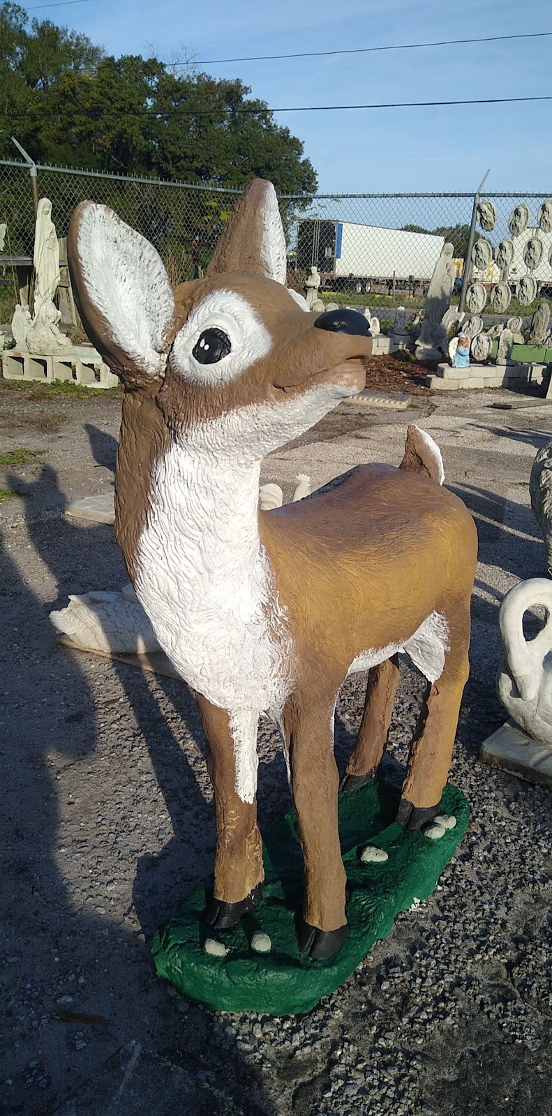 Lake Wales Statuary | 1880 E State Rd 60, Lake Wales, FL 33859, USA | Phone: (863) 397-7318