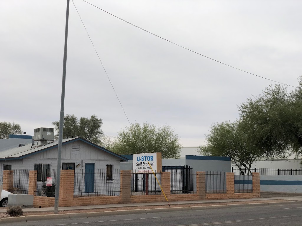 U-Stor Self Storage - Sky Harbor | 3501 E Van Buren St, Phoenix, AZ 85008 | Phone: (602) 935-7368