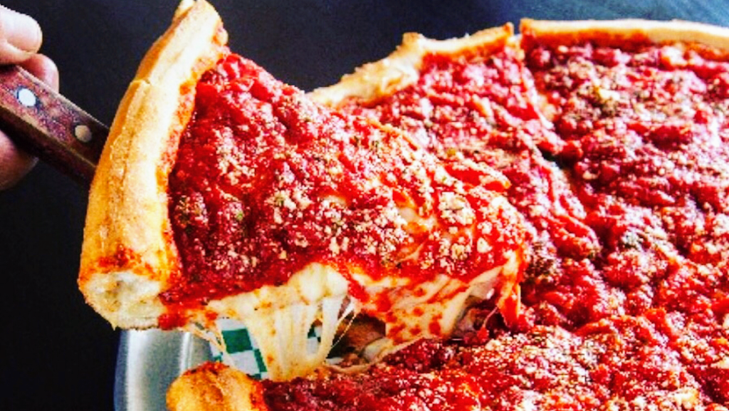 Chicago Stuffed Pizza Co. | 7965 Melrose Ave, Los Angeles, CA 90046, USA | Phone: (323) 879-9773