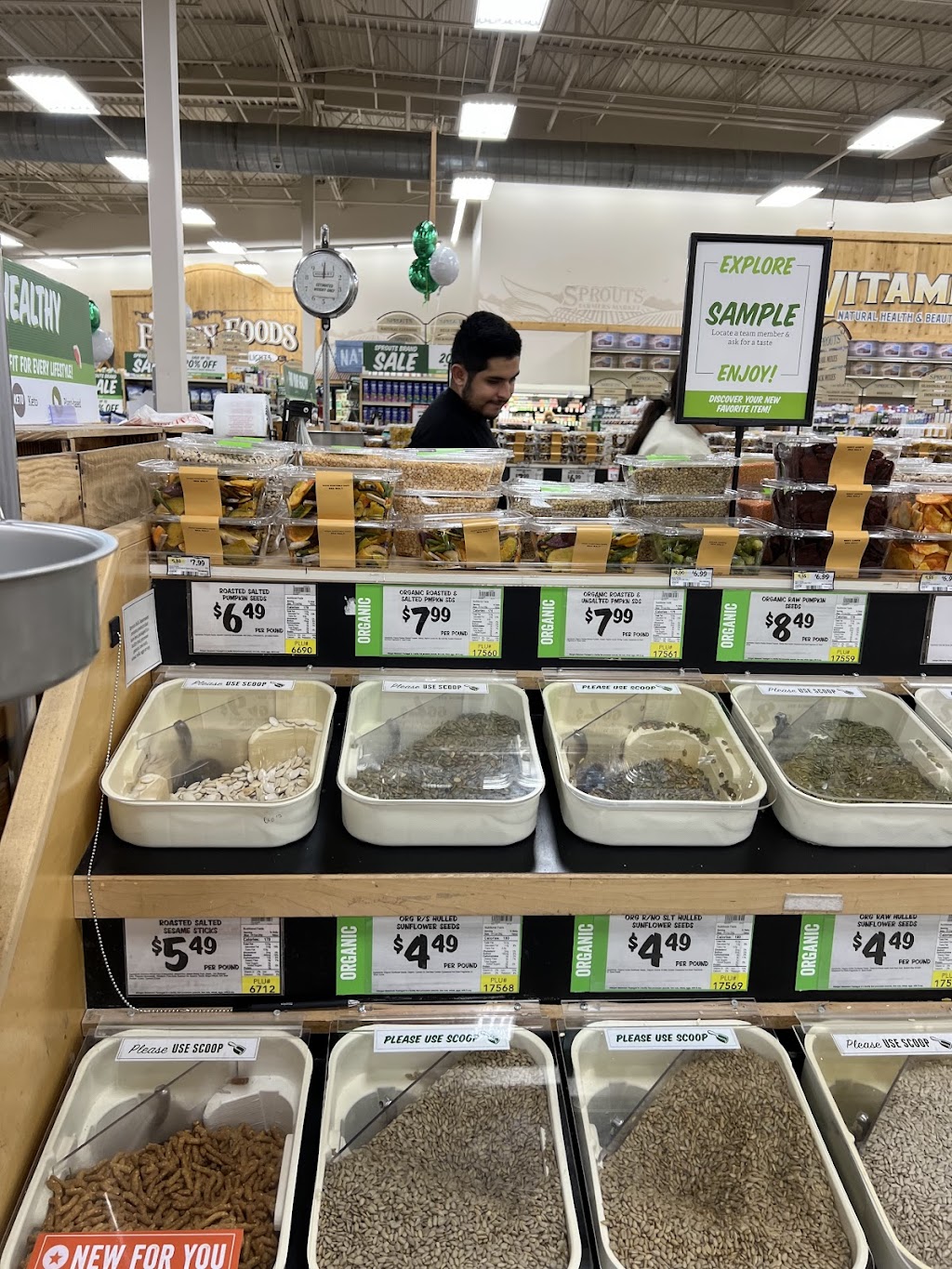 Sprouts Farmers Market | 15801 Whittier Blvd, Whittier, CA 90603, USA | Phone: (562) 265-2109