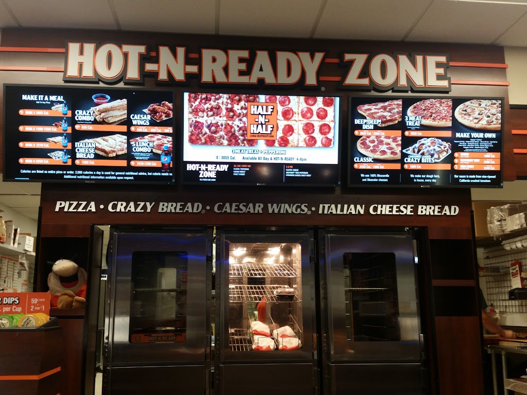 Little Caesars Pizza | 289 Lafayette St SUITE A, London, OH 43140, USA | Phone: (740) 490-6074