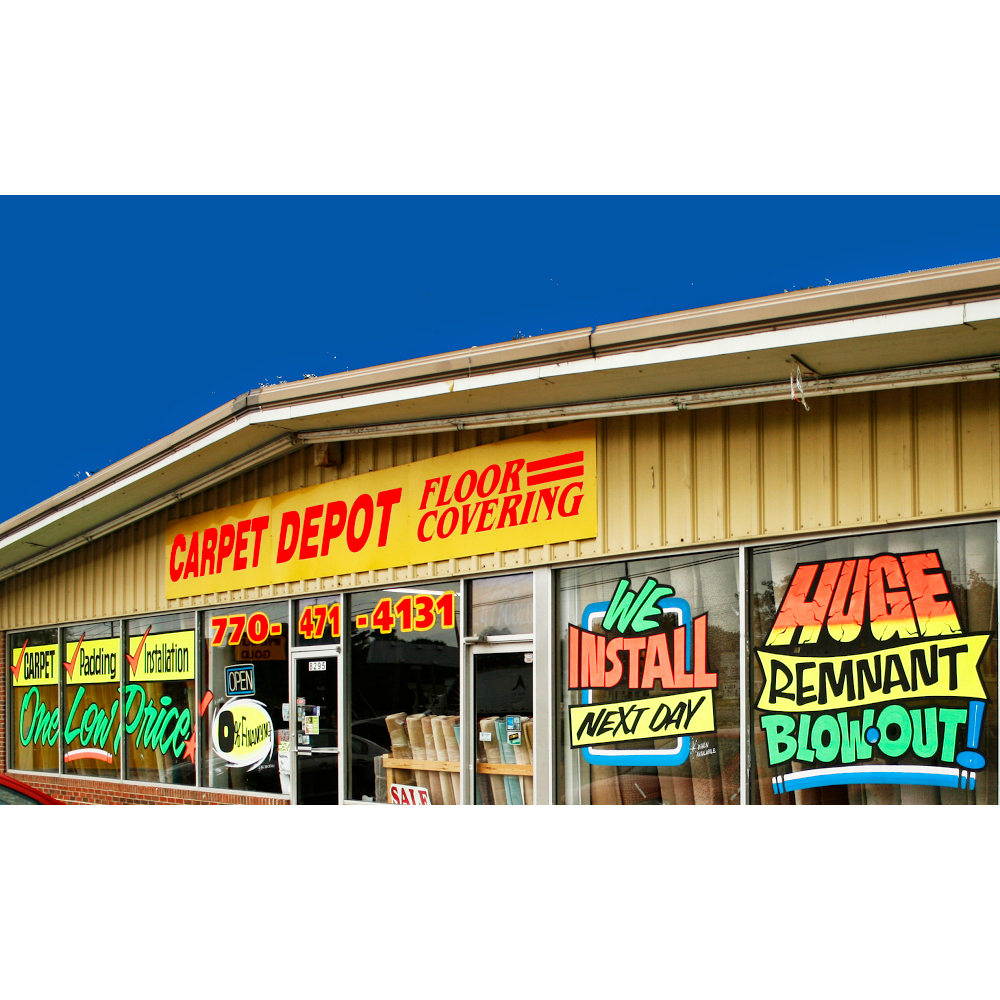 Carpet Depot Jonesboro | 8295 Tara Blvd, Jonesboro, GA 30236 | Phone: (770) 471-4131