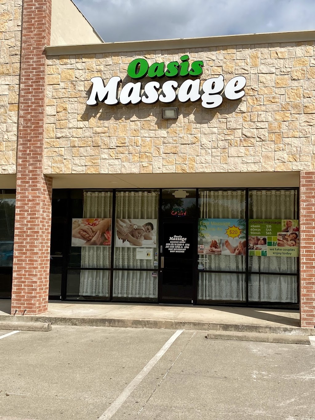 Oasis Massage | 4550 Eldorado Pkwy STE 101, McKinney, TX 75072, USA | Phone: (945) 527-7652