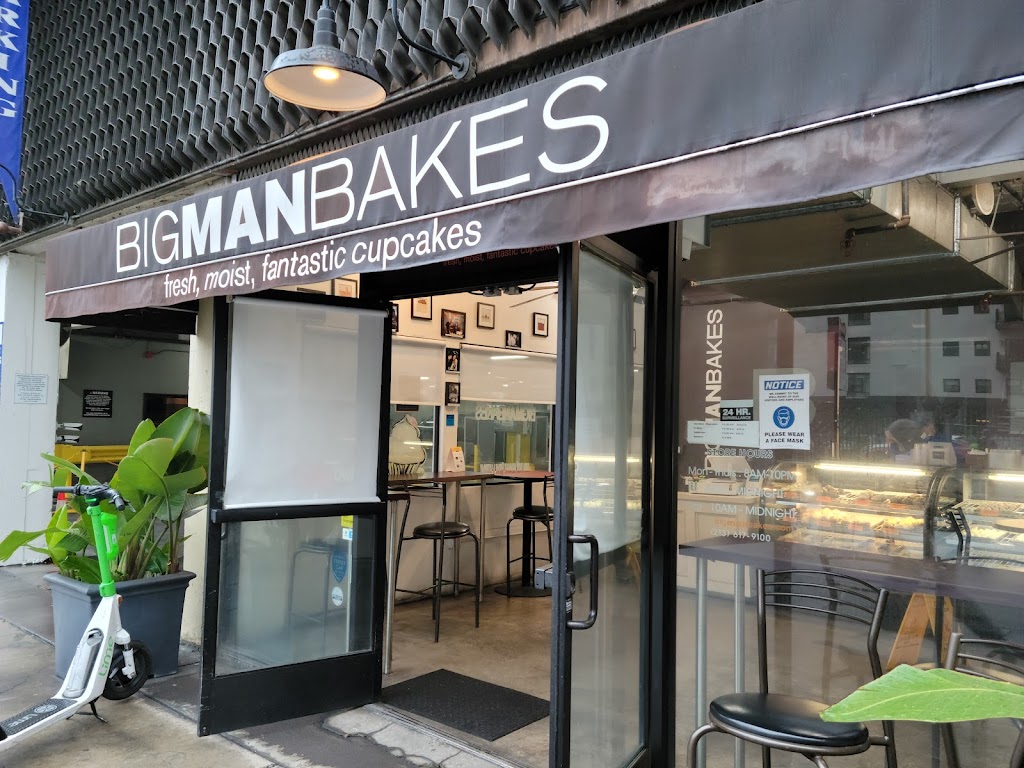 Big Man Bakes | 413 S Main St, Los Angeles, CA 90013, USA | Phone: (213) 617-9100