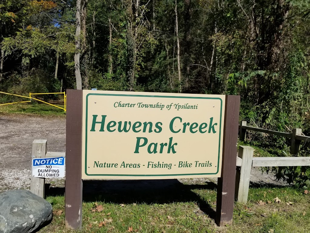 Hewen’s Creek Park | 6515 Bemis Rd, Ypsilanti Charter Twp, MI 48197, USA | Phone: (734) 544-3800