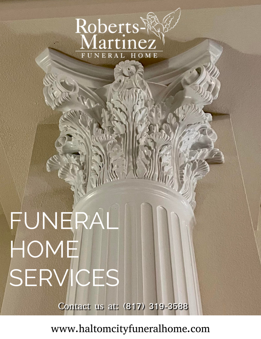 Roberts-Martinez Funeral Home Haltom City TX | 4200 Denton Hwy, Haltom City, TX 76117, USA | Phone: (817) 319-3588