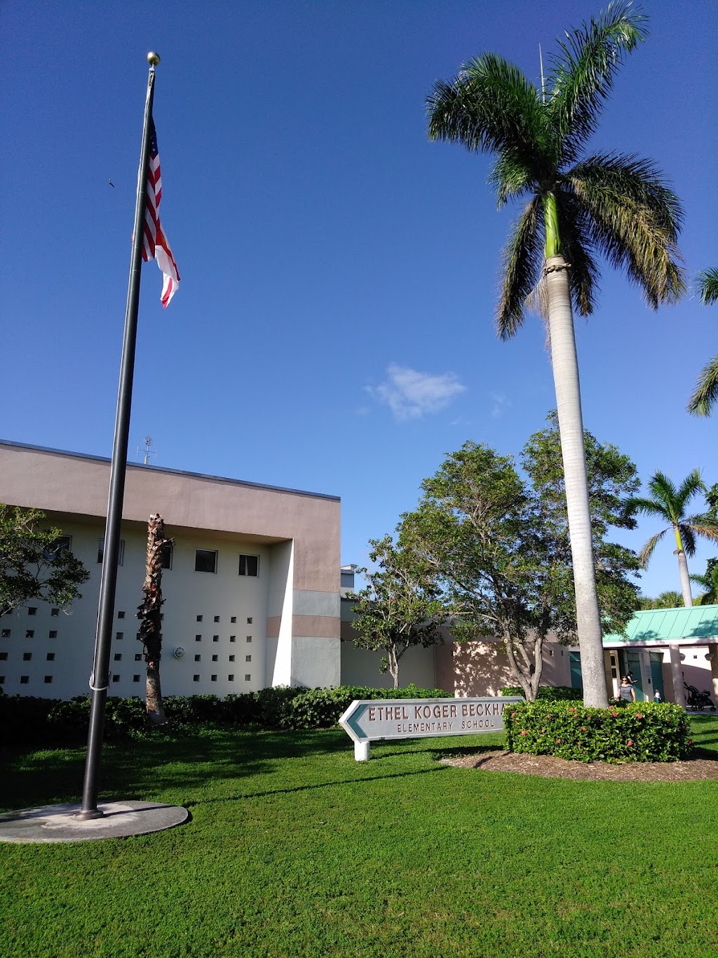 Ethel Koger Beckham Elementary School | 4702 SW 143rd Ct, Miami, FL 33175, USA | Phone: (305) 222-8161