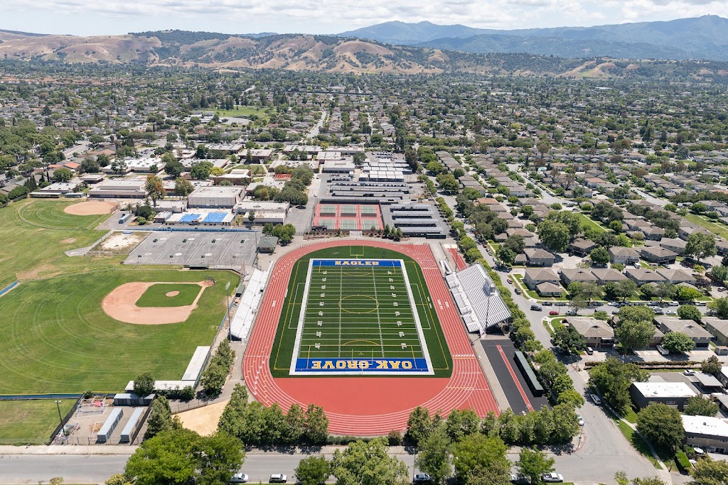 Oak Grove High School | 285 Blossom Hill Rd, San Jose, CA 95123, USA | Phone: (408) 347-6500