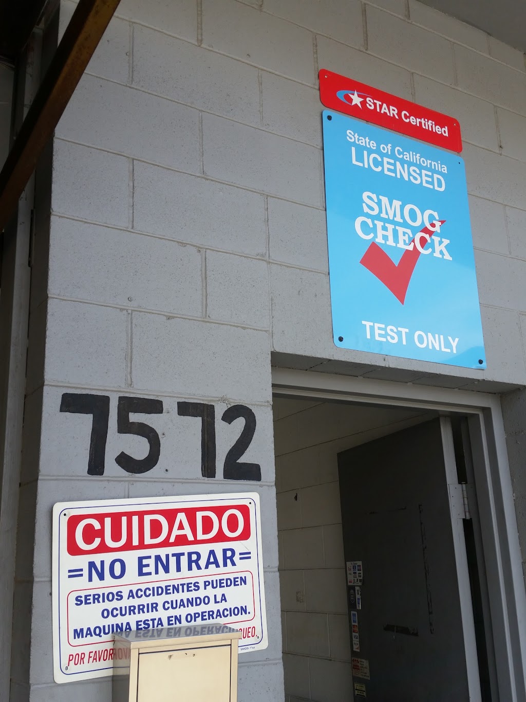 N & K SMOG TEST ONLY | 7572 Indiana Ave, Riverside, CA 92504, USA | Phone: (951) 354-5316