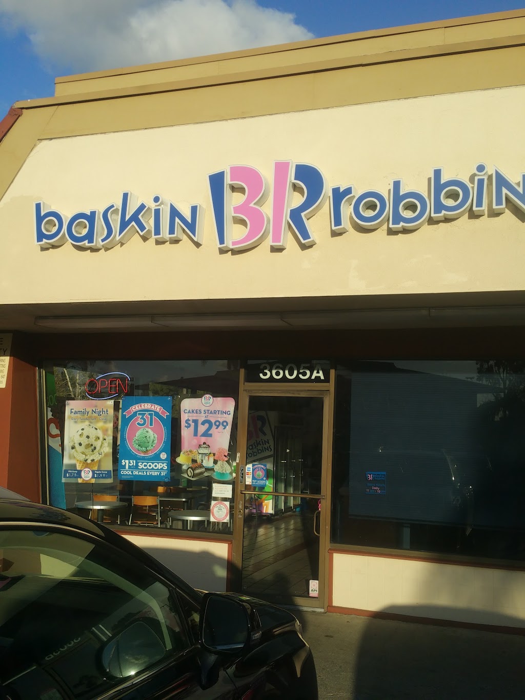 Baskin-Robbins | 3605 S Bristol St Ste A, Santa Ana, CA 92704 | Phone: (714) 979-9990