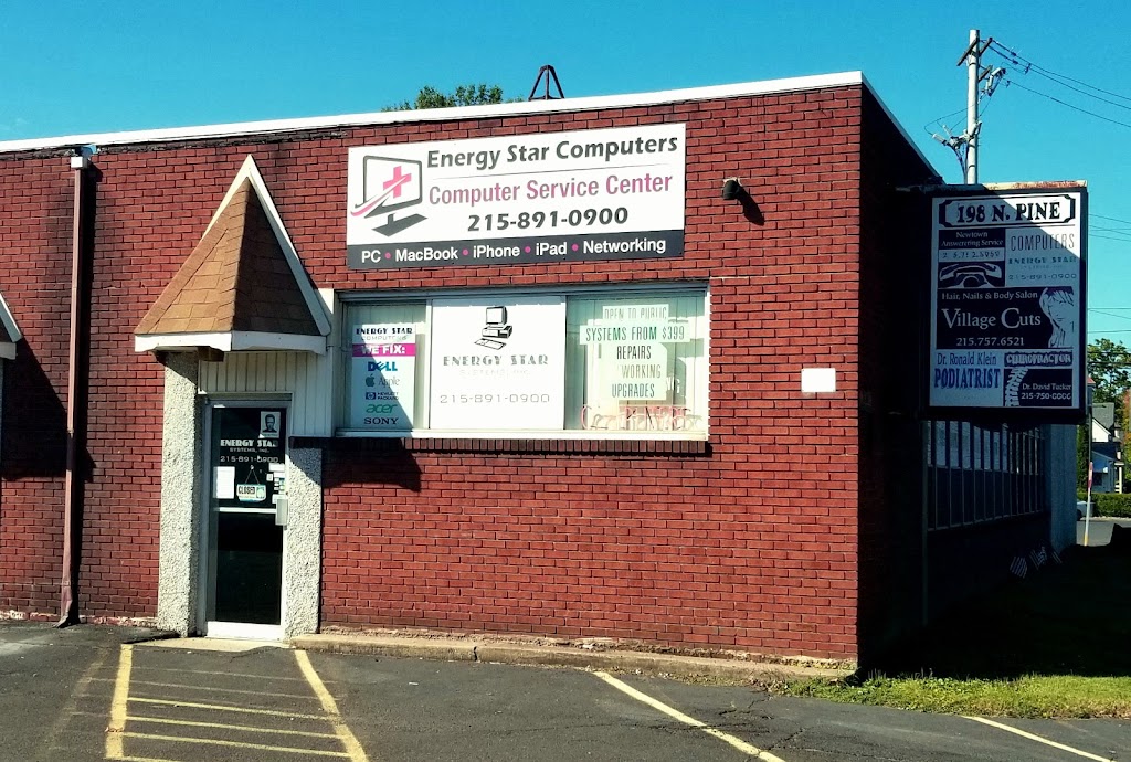 Energy Star Computers | 198 N Pine St, Langhorne, PA 19047, USA | Phone: (215) 891-0900