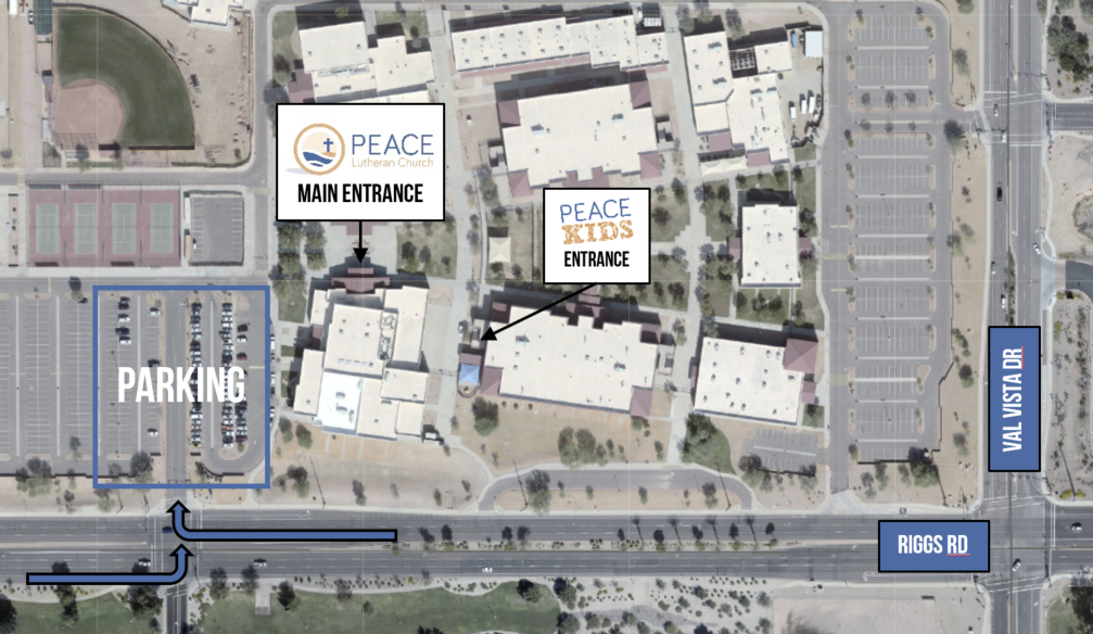 Peace Lutheran Church - Gilbert, AZ | 5990 S Val Vista Dr, Chandler, AZ 85249, USA | Phone: (919) 200-3933