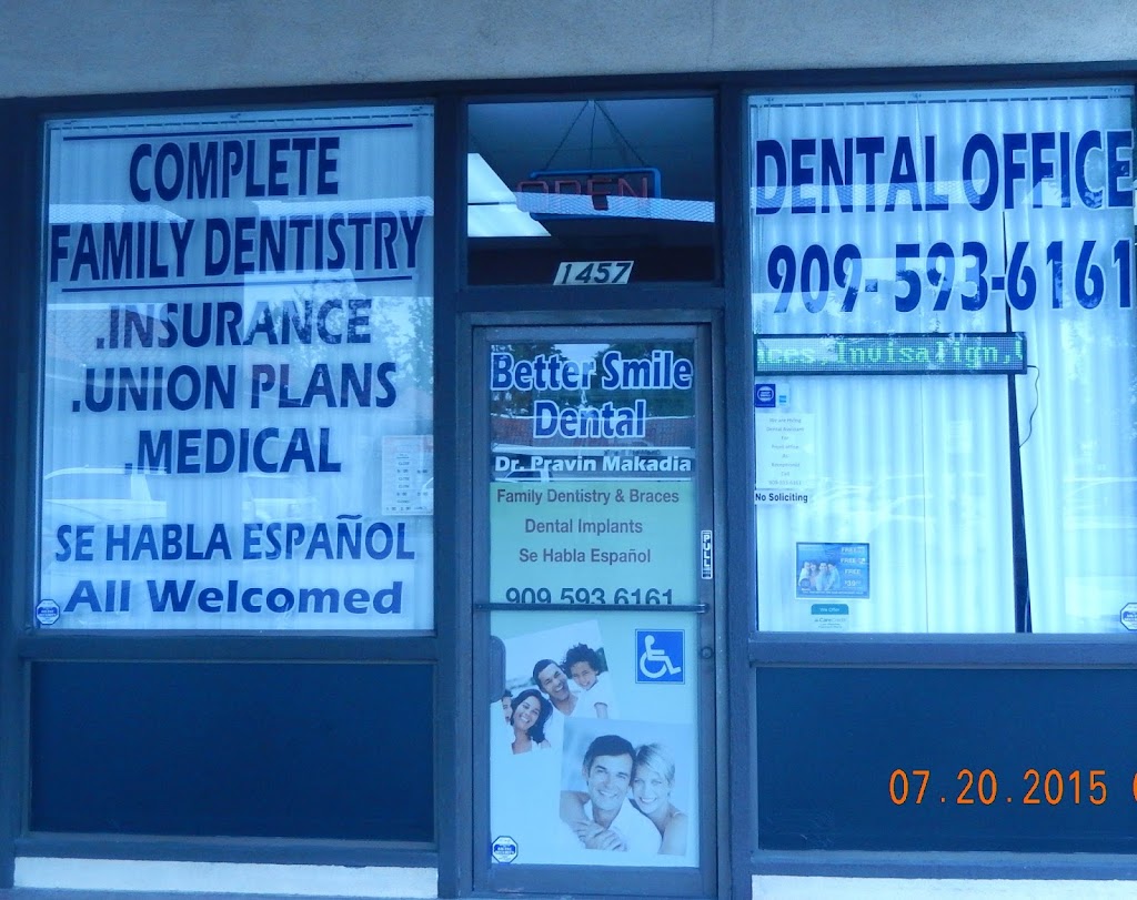 Bettersmile Dental | 826 E Mission Blvd, Pomona, CA 91766, USA | Phone: (909) 622-1817
