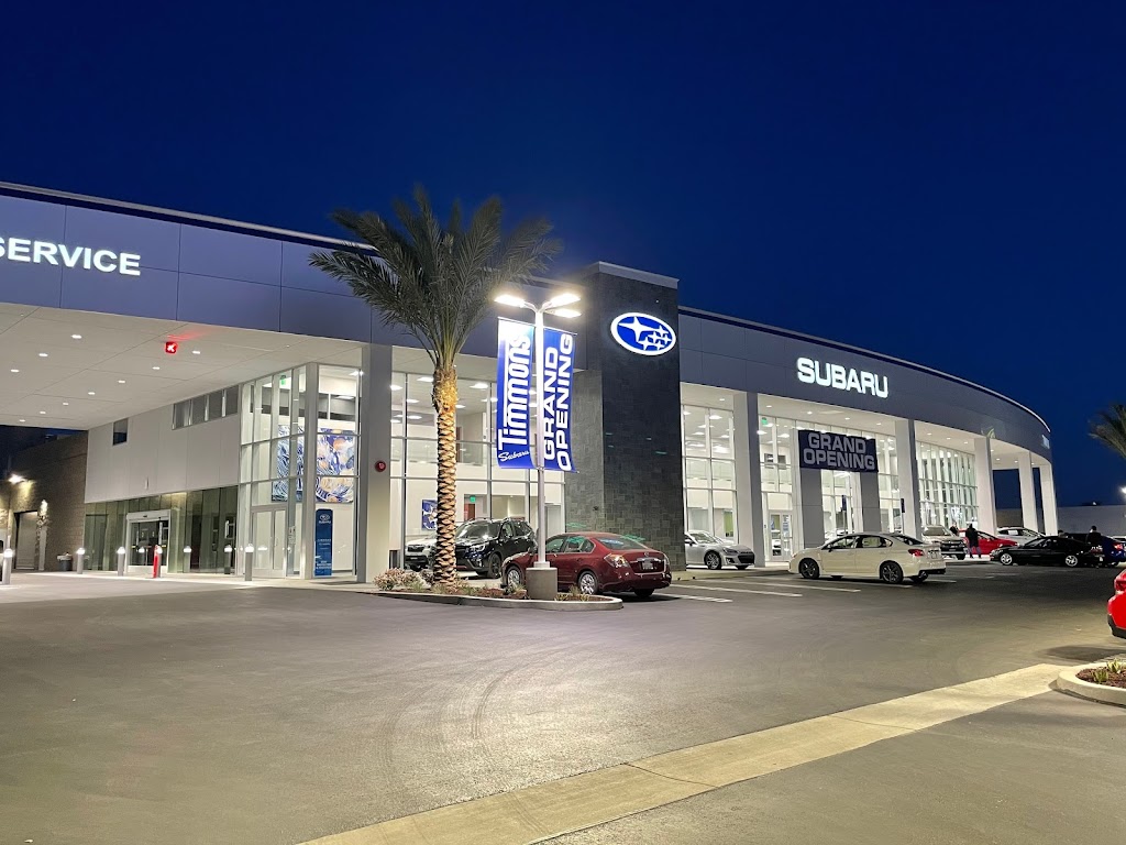 Timmons Subaru Service & Parts Department | 3700 Cherry Ave, Long Beach, CA 90807, USA | Phone: (562) 980-0600