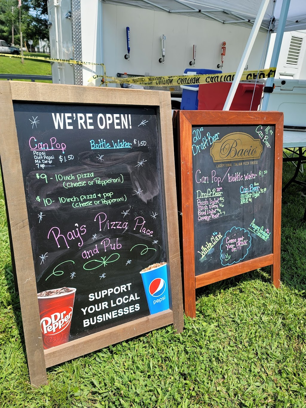 Rays Pizza Place | 9828 Main St, Hustonville, KY 40437, USA | Phone: (606) 346-3284