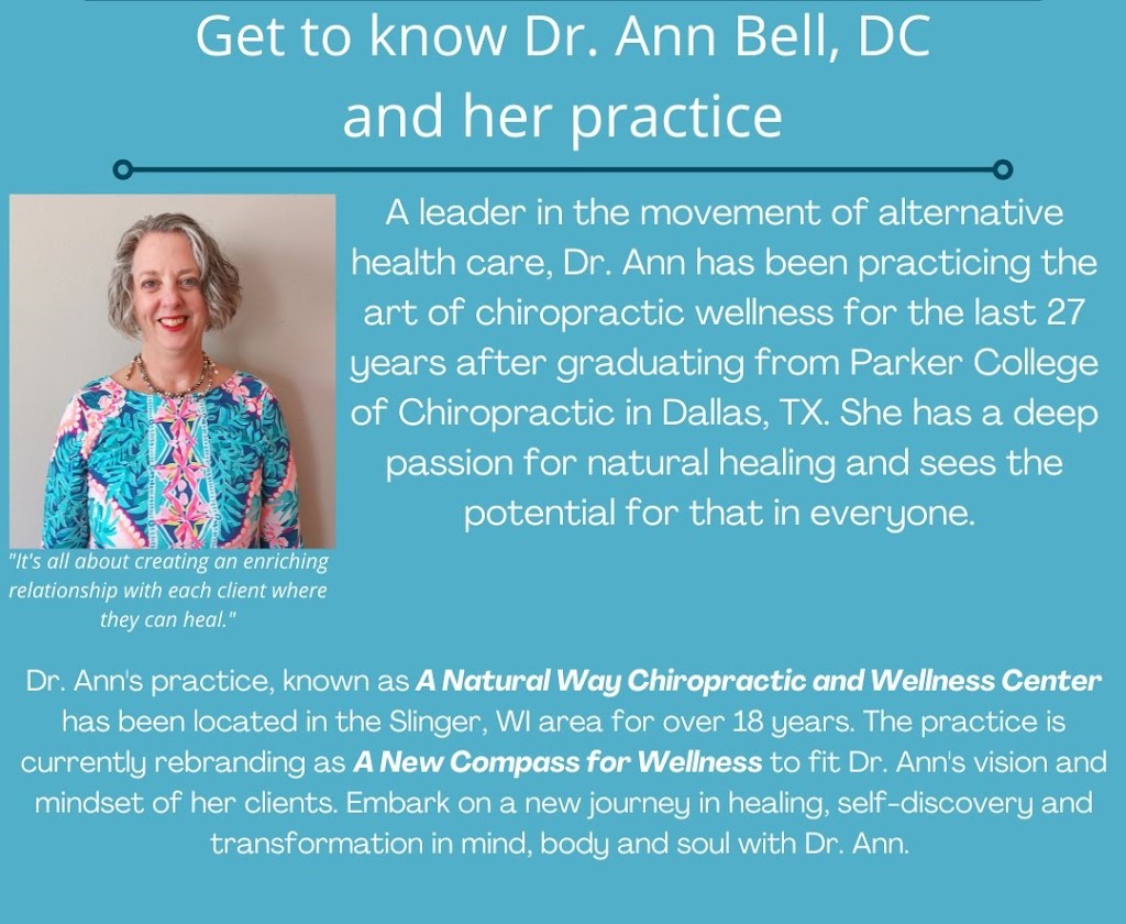 Dr. Ann Bell, D.C. | W227N16855 Tillie Lake Ct, Jackson, WI 53037, USA | Phone: (262) 644-7050