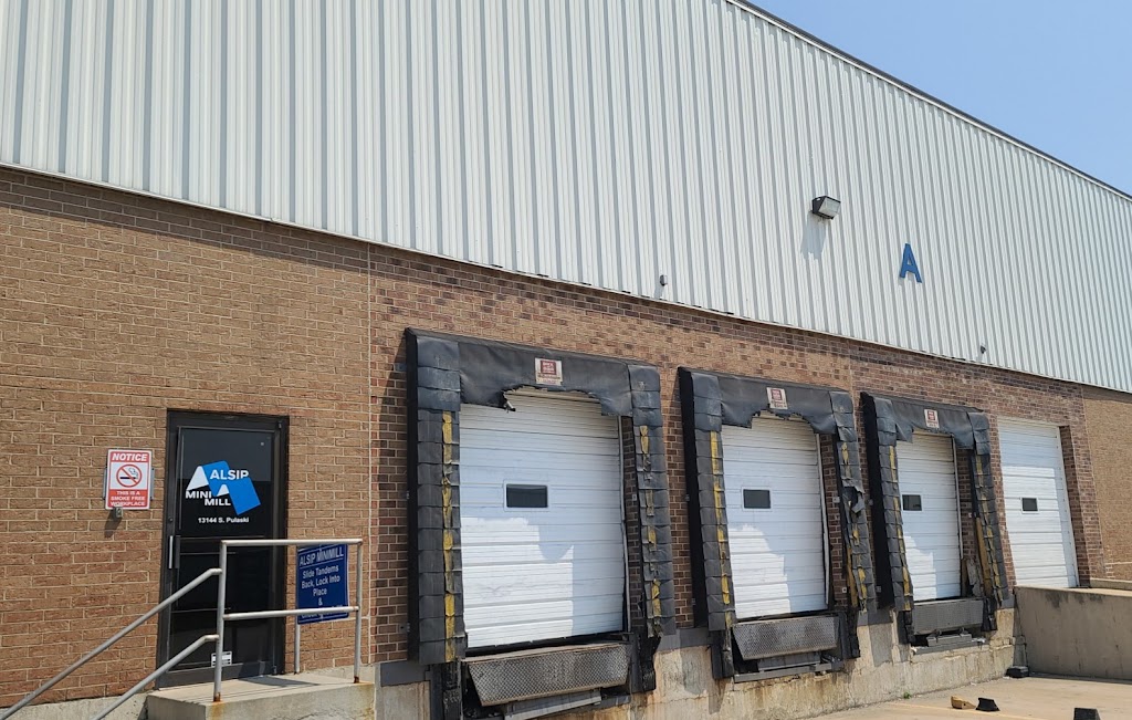 Alsip MiniMill offsite warehouse Building A | 13144 S Pulaski Rd, Alsip, IL 60803, USA | Phone: (708) 625-0141