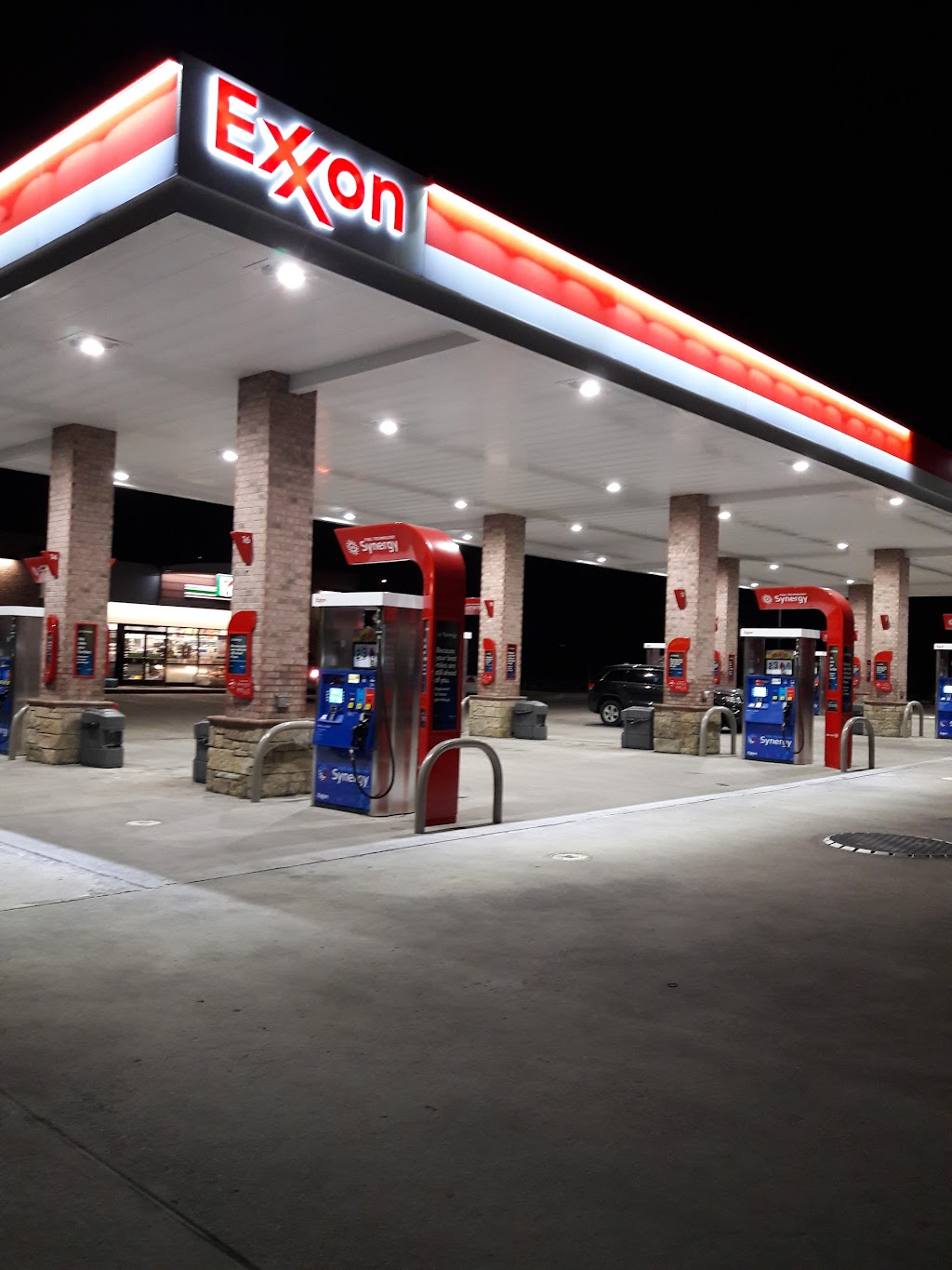 Exxon | 10565 Custer Rd, Plano, TX 75025, USA | Phone: (214) 495-7536